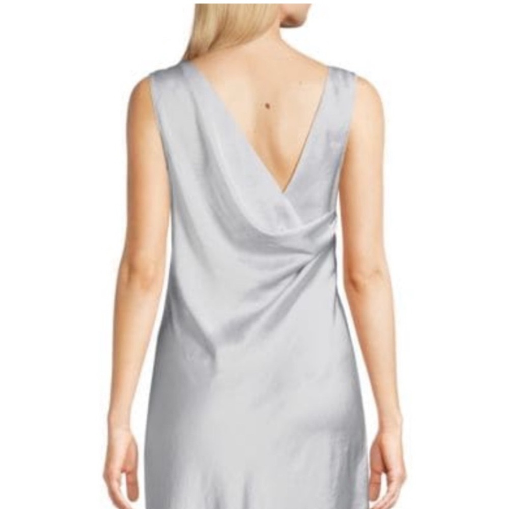 Theory Hydrangea Scoop Neck Maxi Dress | S | NEW - Picture 3 of 5